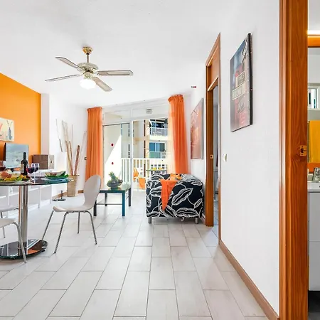 Apartment Orange Sunset