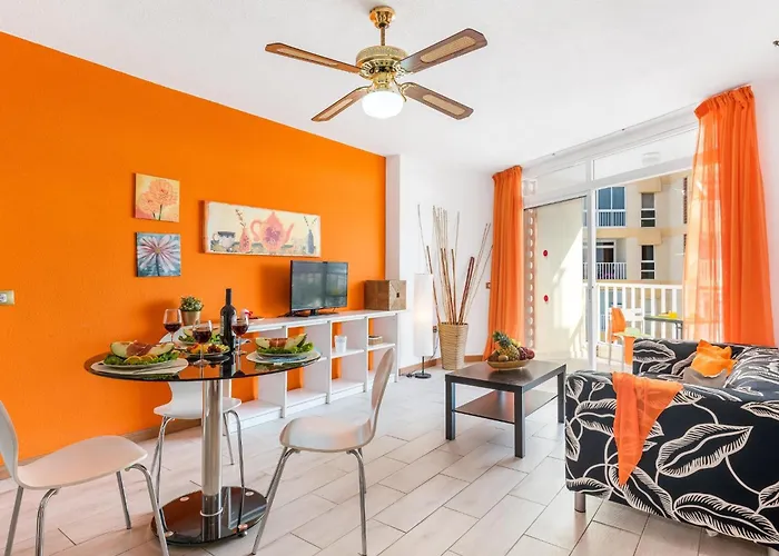 Lägenhet 12. Comfortable In Americas Playa de las Americas (Tenerife)