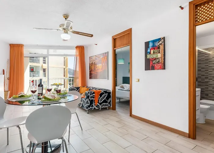 12. Comfortable In Americas Playa de las Americas (Tenerife)